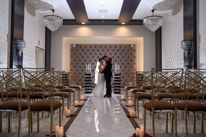 Las Vegas Vow Renewal Package - Location and Meeting Point at Las Vegas Blvd S