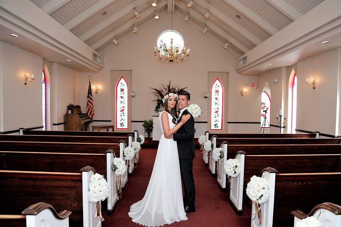 Las Vegas Wedding at A Special Memory Wedding Chapel - Customization Options for Your Wedding