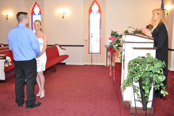 Las Vegas Wedding at A Special Memory Wedding Chapel - The Experience with Optional Elvis or Strip Photos