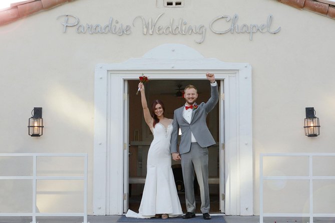 Las Vegas Wedding at Paradise Wedding Chapel - Paradise Wedding Chapel in Las Vegas