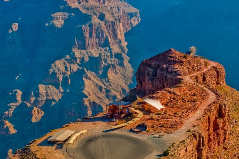 Las Vegas: West Grand Canyon Helicopter Ticket - Guano Point and the Highpoint Hike