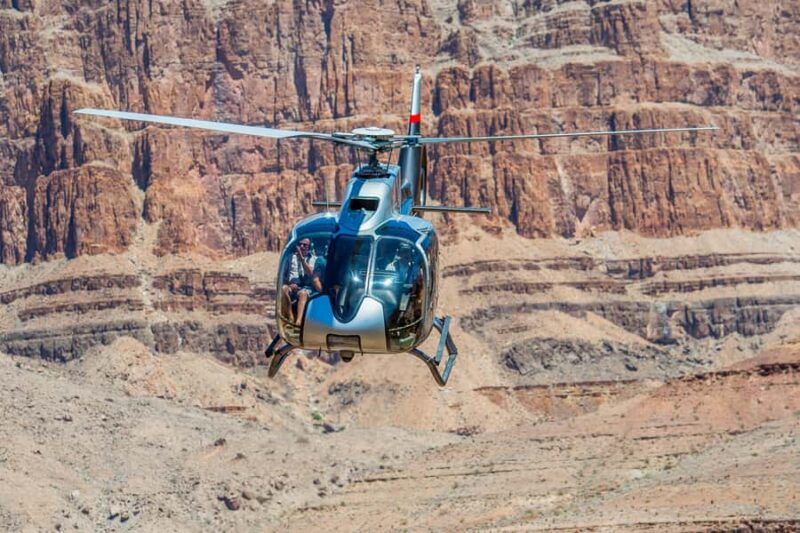 Las Vegas: West Grand Canyon Helicopter Ticket - The Experience of the Helicopter Flight