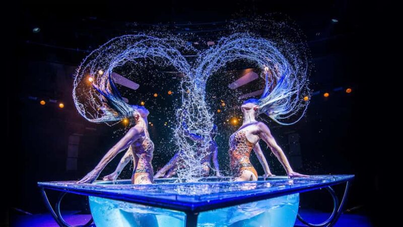 Las Vegas: WOW - The Vegas Spectacular at Rio Hotel & Casino - Stunning Las Vegas Entertainment at the Rio Hotel & Casino