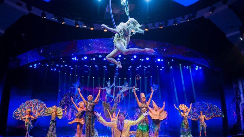 Las Vegas: WOW - The Vegas Spectacular at Rio Hotel & Casino - Convenient Location at the Rio Showroom in Las Vegas
