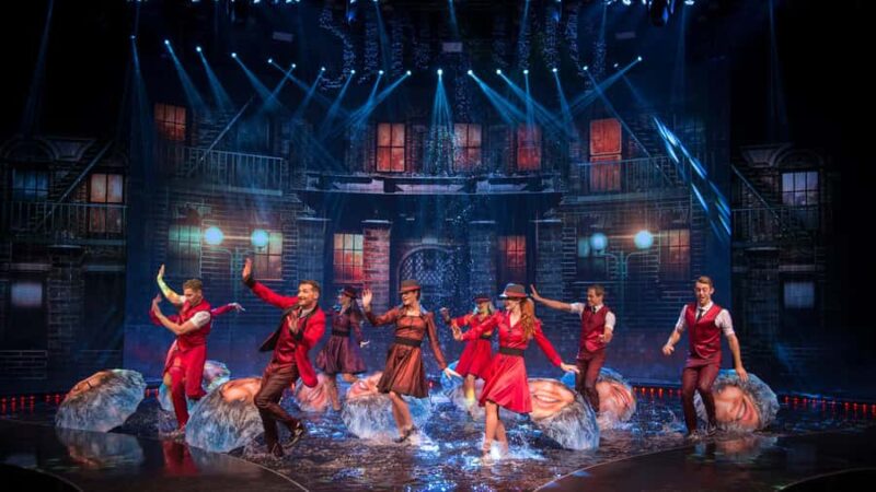 Las Vegas: WOW - The Vegas Spectacular at Rio Hotel & Casino - The Spectacular Visual Effects and Acrobatic Feats