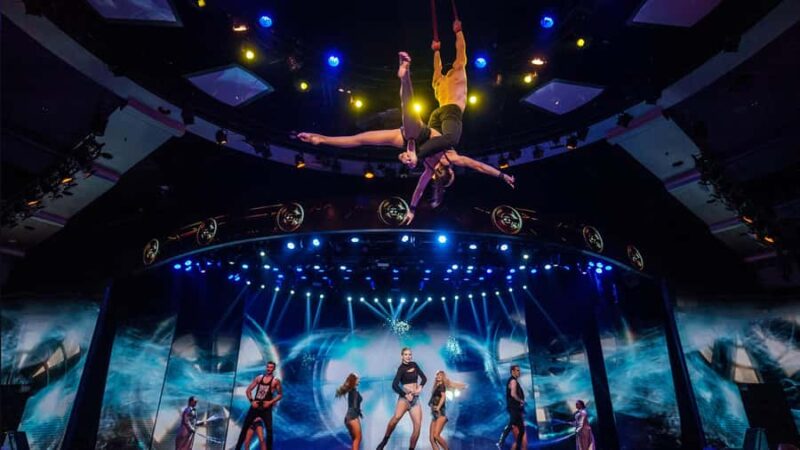 Las Vegas: WOW - The Vegas Spectacular at Rio Hotel & Casino - Family-Friendly Show with Wide Appeal