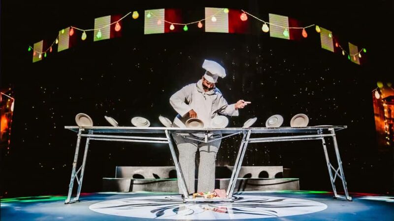 Las Vegas: WOW - The Vegas Spectacular at Rio Hotel & Casino - Easy Booking and Flexibility