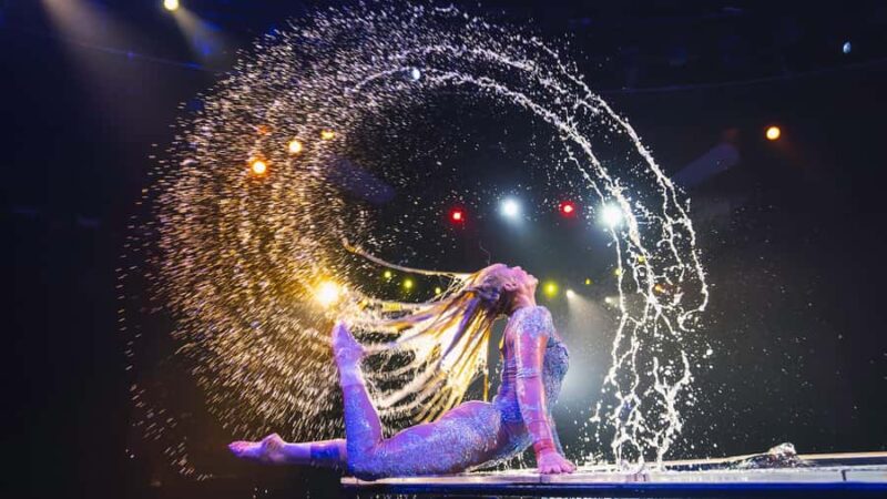 Las Vegas: WOW - The Vegas Spectacular at Rio Hotel & Casino - How This Show Compares to Other Las Vegas Acts