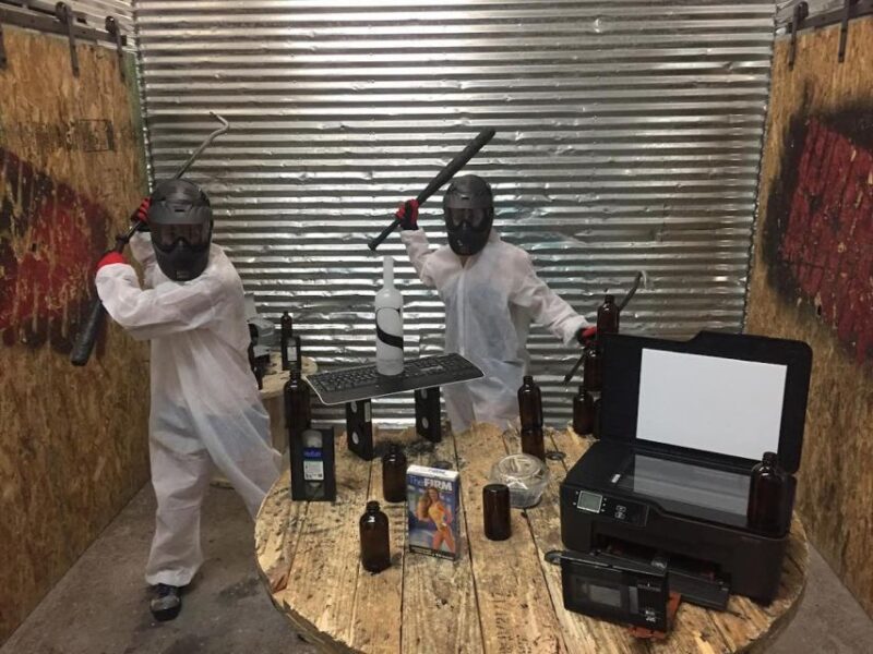 Las Vegas: Wreck Room Experience - Unique Wreck Room Experience in Las Vegas for $75