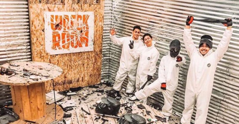 Las Vegas: Wreck Room Experience - How the Wreck Room Experience Starts in Las Vegas