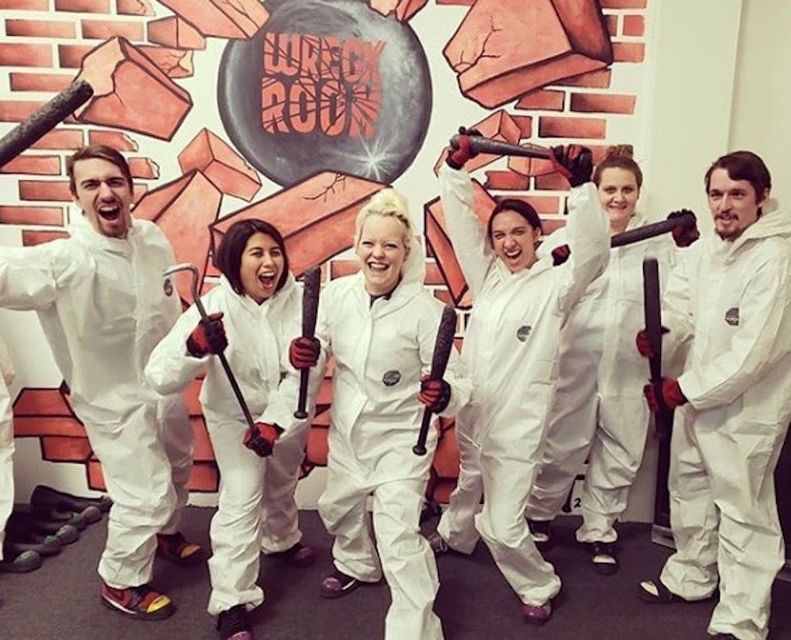 Las Vegas: Wreck Room Experience - Practical Tips for Participants