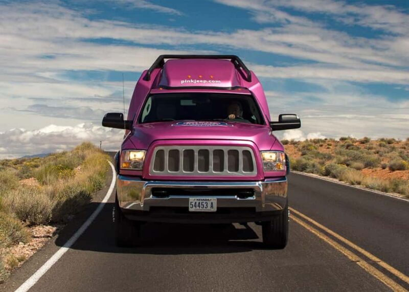 Las Vegas: Zion National Park Guided Tour with Lunch - Scenic Stops Along the Scenic Drive in Zion