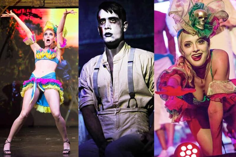 Las Vegas: Zombie Burlesque Comedy Musical Show Ticket - Key Points