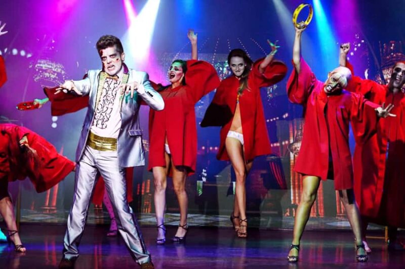 Las Vegas: Zombie Burlesque Comedy Musical Show Ticket - The Experience: A 75-Minute Zombie Themed Show