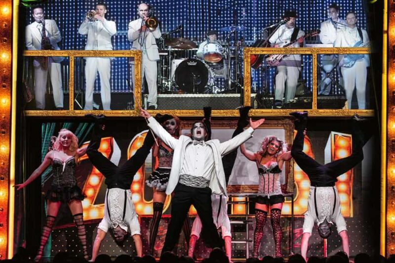 Las Vegas: Zombie Burlesque Comedy Musical Show Ticket - The Themed Content and Parody Elements