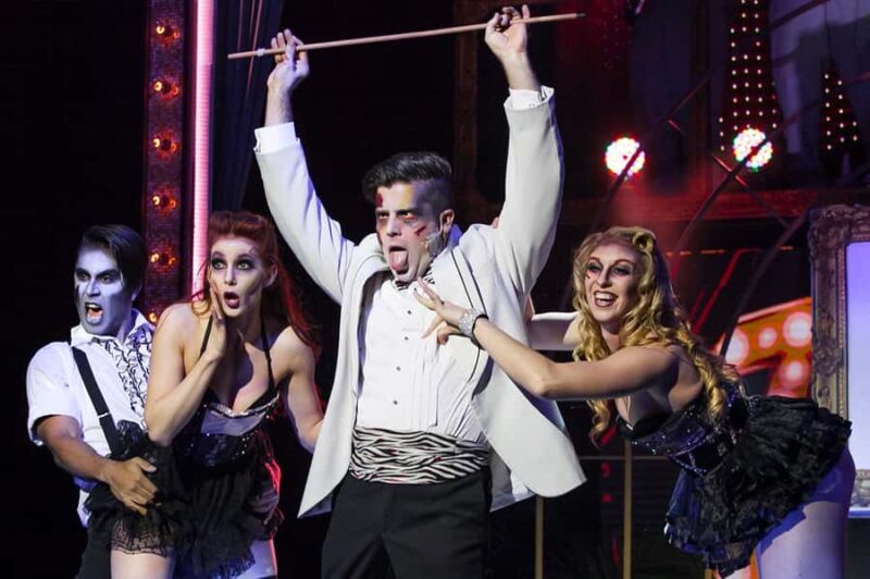 Las Vegas: Zombie Burlesque Comedy Musical Show Ticket - Accessibility and Practical Tips