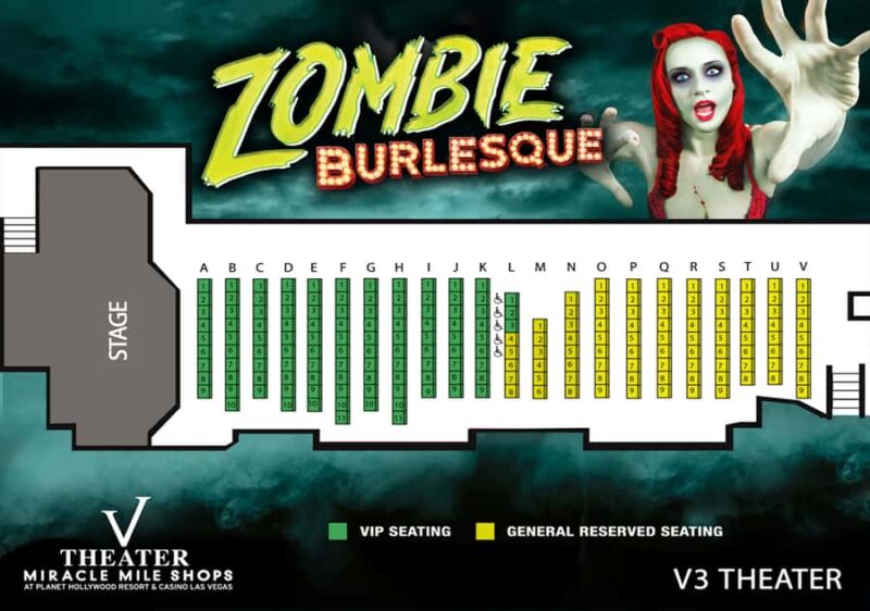 Las Vegas: Zombie Burlesque Comedy Musical Show Ticket - How This Show Compares to Other Vegas Acts