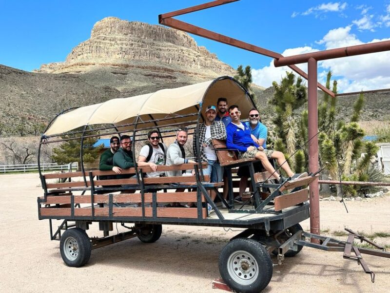 Las Vegas:Grand Canyon West Tour, Ranch Lunch, Skywalk Entry - Explore the Grand Canyon West with a Full-Day Guided Tour for $259