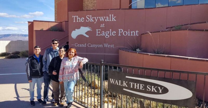Las Vegas:Grand Canyon West Tour, Ranch Lunch, Skywalk Entry - Visiting Eagle Point and the Sacred Rock Formation
