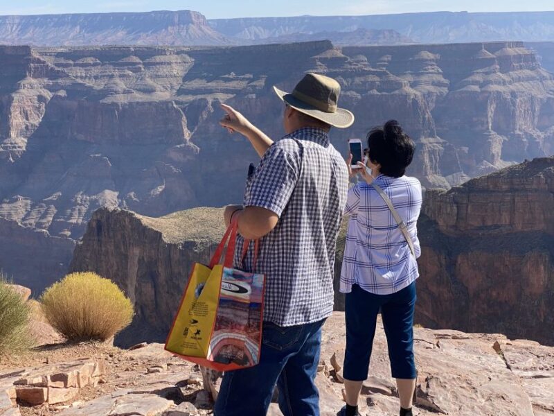Las Vegas:Grand Canyon West Tour, Ranch Lunch, Skywalk Entry - Optional Skywalk Access and Photo Packages