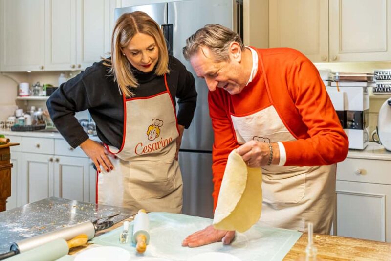 Lasagna Masterclass: Learn, Cook & Taste Authentic Bolognese - Savoring Your Homemade Lasagna with Local Wine