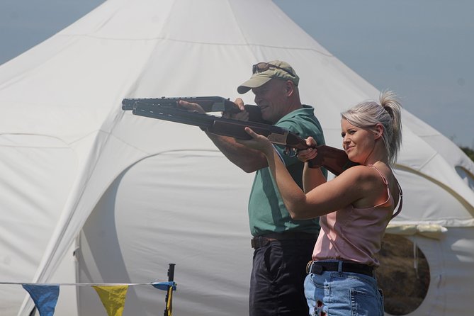 Laser Clay Shooting - The Location: The Viking Games in Ewyas Harold