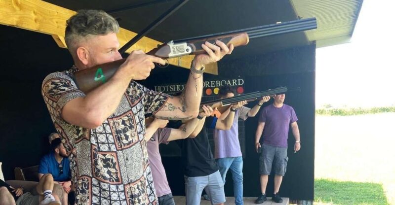 Laser Clay Shooting - Key Points