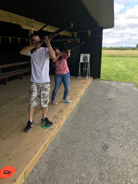 Laser Clay Shooting - The Technology Behind Laser Clay Shooting in Herefordshire