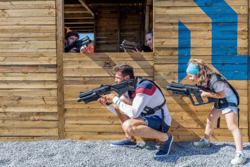 Laser Game in Deauville - Discover Laser Game in Deauville – An Action-Packed Outdoor Adventure