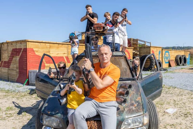 Laser Game in Deauville - Key Points