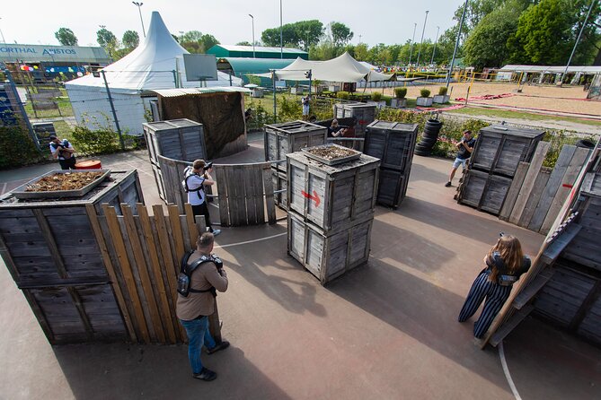Laser Tag in Amsterdam The Ultimate Action-Packed Experience! - The Outdoor Arena: A Custom-Designed Space for Action