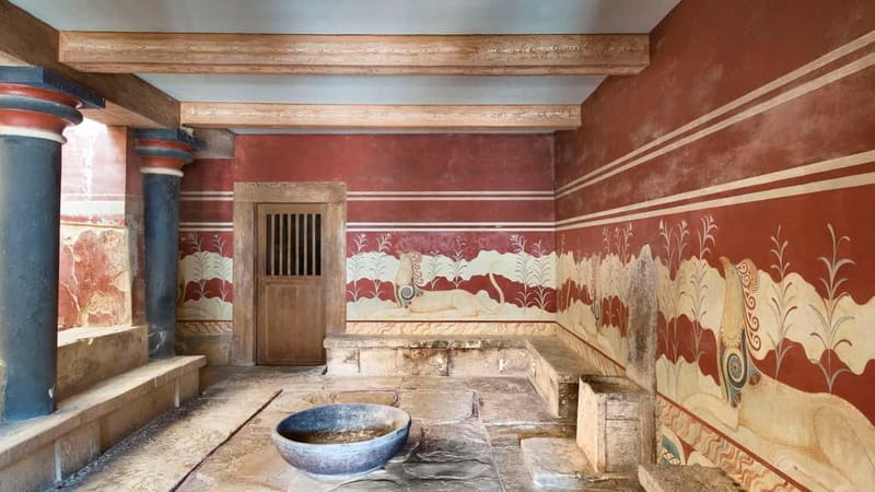 Lasithi, Mythology Park & Knossos Palace Tour From Heraklion - Key Points