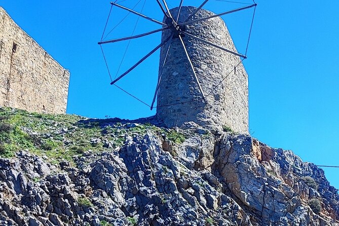 Lasithi plateau,wine and olive oil tasting,Greek Mythology park - Crete’s Best Stops: From Mochos to the Windmills