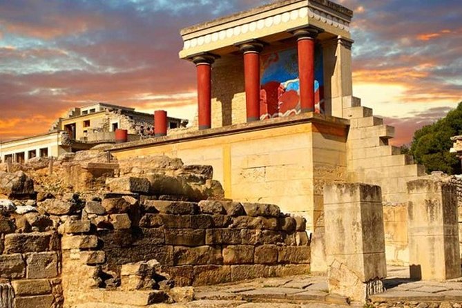 LASSITHI & KNOSSOS CRETE, full day professional guided coach tour - Pickup and Transportation in Comfort