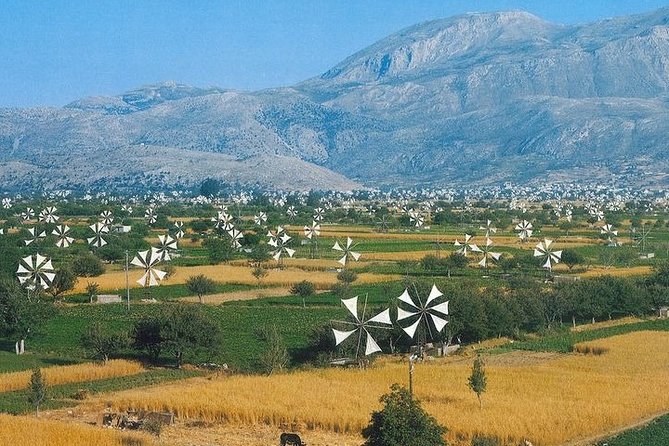 LASSITHI & KNOSSOS CRETE, full day professional guided coach tour - Practical Details and Additional Costs