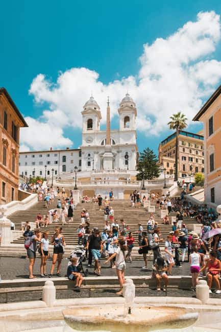 Last Day in Rome  The Essential Walking Tour - Starting at the Spanish Steps: The Meeting Point and First Impressions