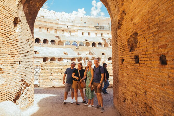 Last Entry Colosseum, Arena Access, Rooftop Aperitif Private Tour - The Rooftop Aperitif with Panoramic Views