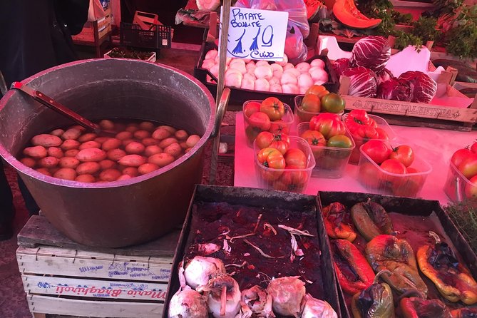 Last minute Palermo Walking Tour and Street Food - Logistics, Group Size, and Accessibility