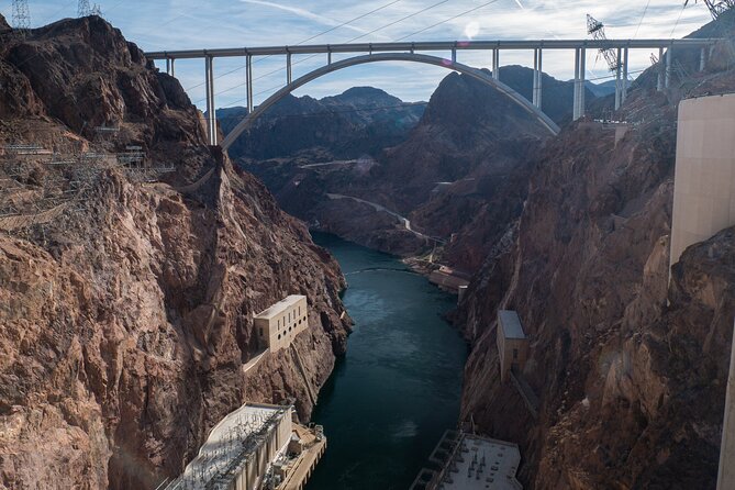 LasVegas Small Group 6Hour Valley of Fire/Hoover Dam/Boulder City - Walking Over the Mike O’Callaghan-Patt Tillman Memorial Bridge