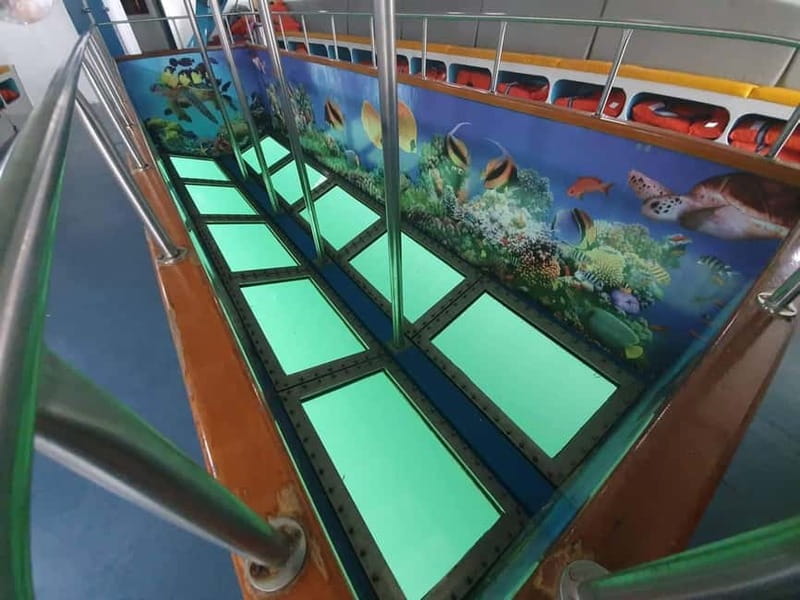 Latchi: Blue Lagoon Glass Bottom Boat Cruise with Drinks - Swimming and Water Fun at the Blue Lagoon