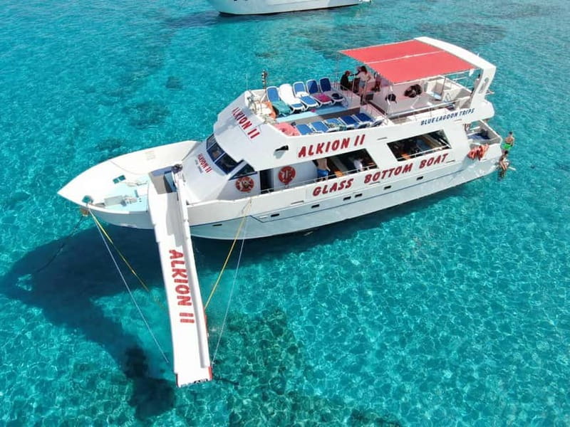 Latchi: Blue Lagoon Glass Bottom Boat Cruise with Drinks - Practical Details and Booking