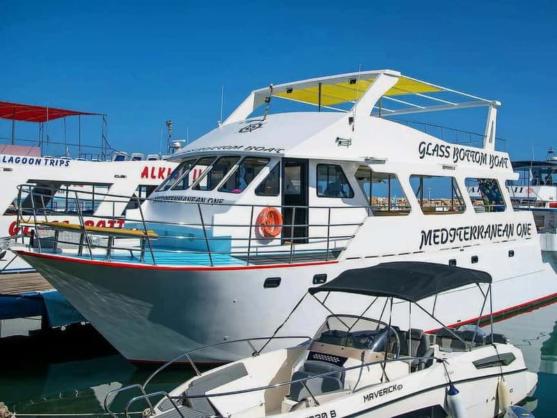 Latchi: Blue Lagoon Mediterranean One Boat Cruise - Relaxing in the Blue Lagoon’s Crystal Waters