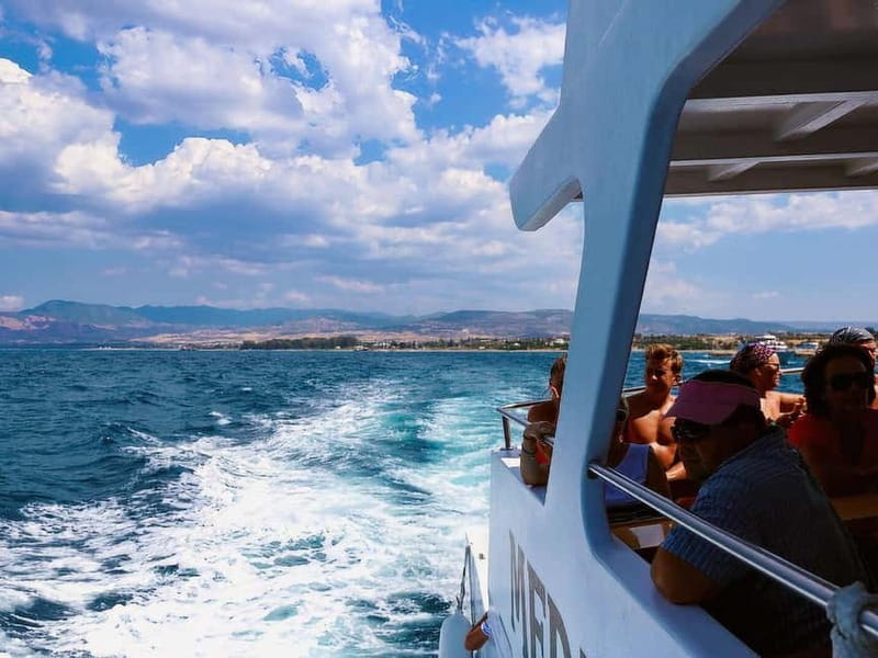 Latchi: Blue Lagoon Mediterranean One Boat Cruise - The Return Journey: Scenic Coastline Views