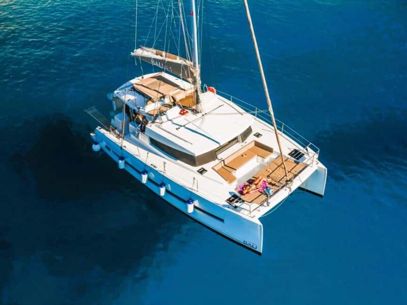 Latchi: Premium Sailing Catamaran Cruises with Lunch - Navigating the Akamas Coastline in Style and Comfort