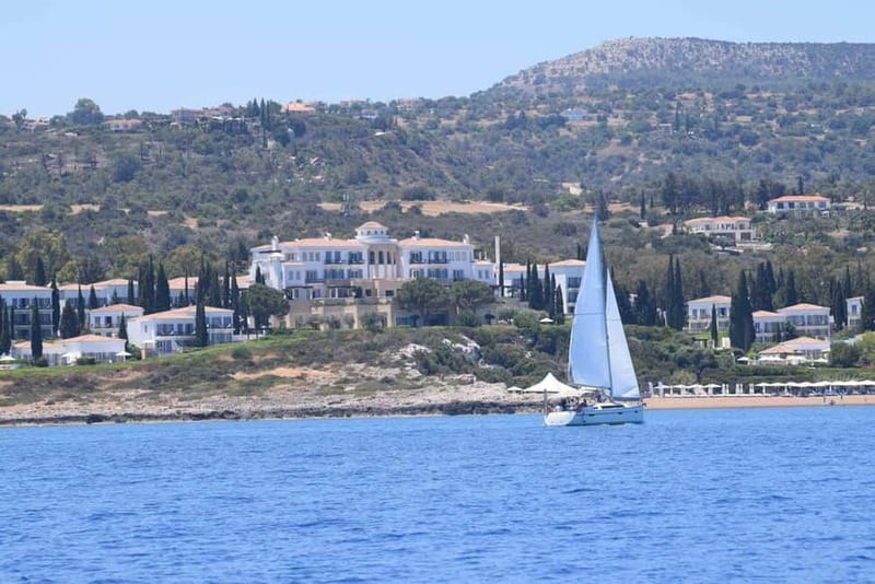 Latchi: Private Sailing Charter on 37-Foot Bavaria Yacht - Key Points