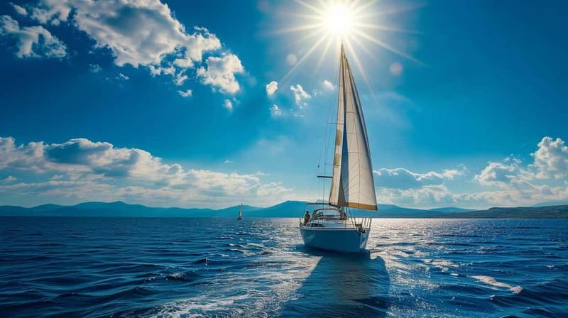 Latchi: Private Sailing Charter on 37-Foot Bavaria Yacht - Exploring the Akamas Peninsula on a Private Yacht