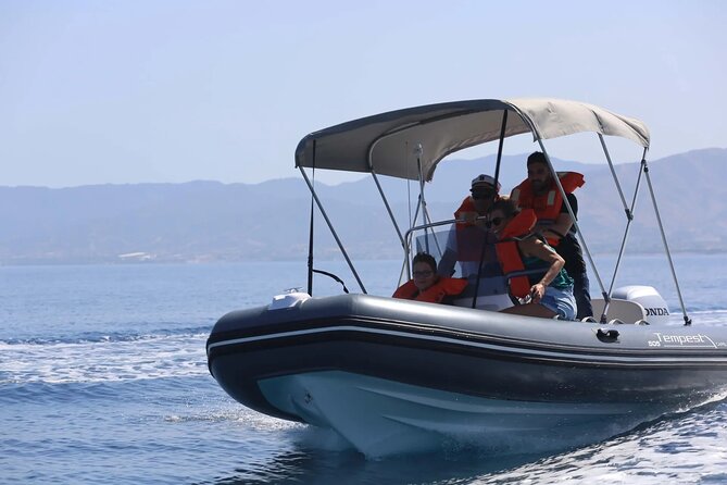 Latchi: Self Drive boat with masks/optional transfer from Paphos - Key Points