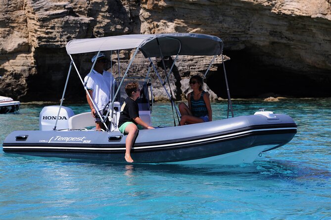 Latchi: Self Drive boat with masks/optional transfer from Paphos - Ease of Use and Instruction from Friendly Staff