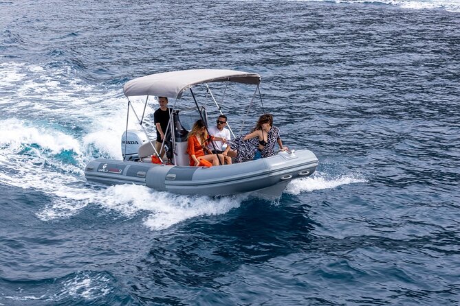Latchi: Self Drive boat with masks/optional transfer from Paphos - Flexibility with Transfer Options and Timing