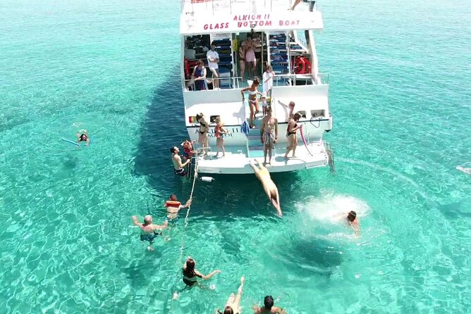 Latchi to Blue Lagoon Glass Bottom+slide Boat Tour - The Glass-Bottom Boat Experience